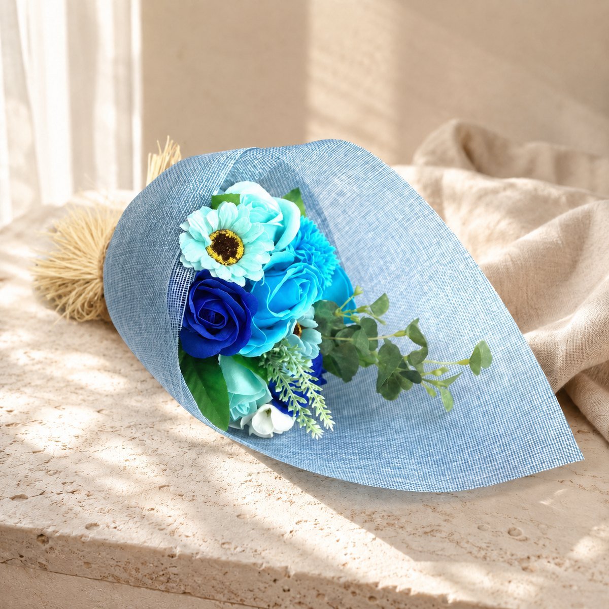 Como guardar flores de sabão para durarem mais