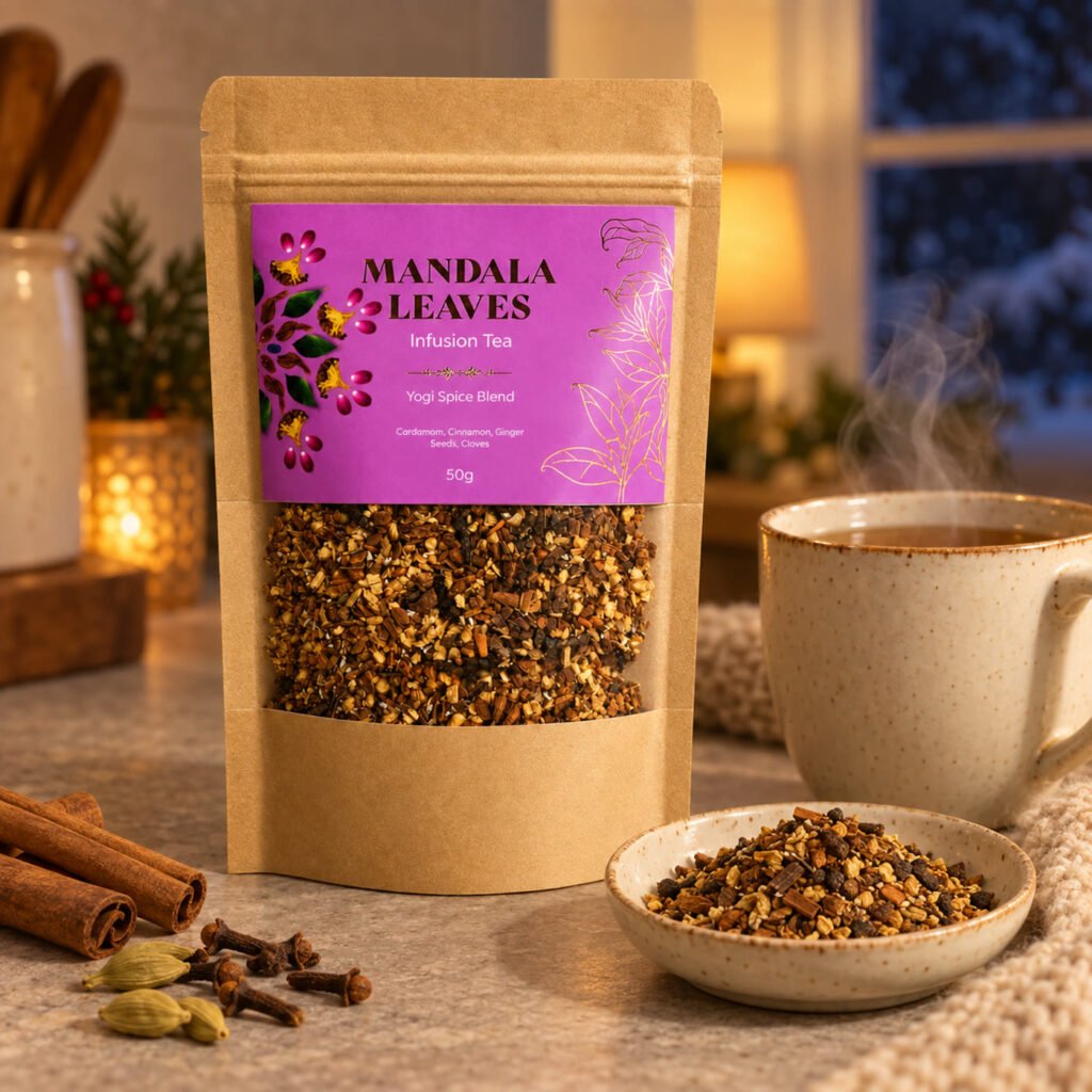 Infusão de especiarias